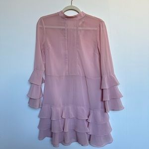 Stunning baby pink dress!